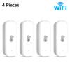 Tuya Smart WIFI Temperature Humidity Sensor APP Remote Monitor For Smart Home Smart Life Works With Alexa Google Assistant