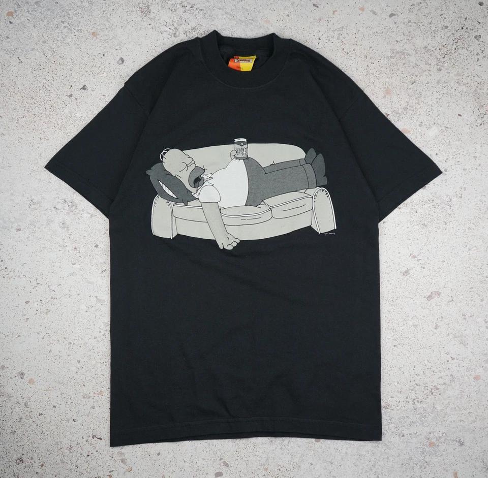 Vintage The Homer Simpson s Sleep T Shirt 4XL