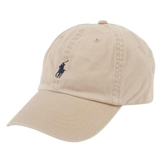 Polo Ralph Lauren Cap Hat Cotton One-point Pony Logo Accessory Mens Womens Chino Sport
