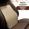 Car Headrest Waist Pillow Car Memory Cotton Neck Pillow Car Seat Car Pillow Back Pad Support Comfortable