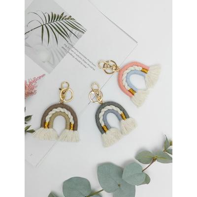 LALA Rainbow Rattan Charm B_3color