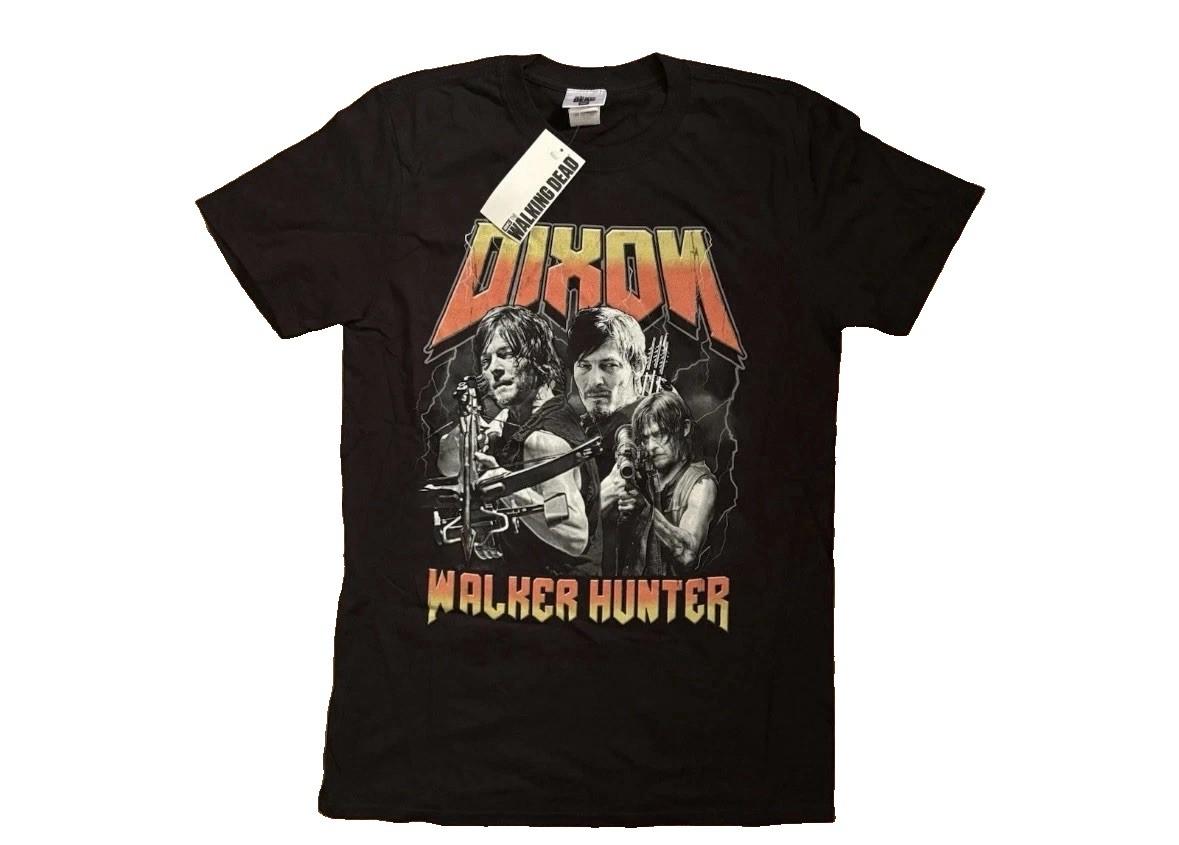 The Walking Dead AMC Dixon Hunter Shirt Med NWT Unisex T-Shirt L