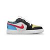 Air Jordan 1 Low PS Funky Patterns Black White Coast Light Fusion Red DH5929-006