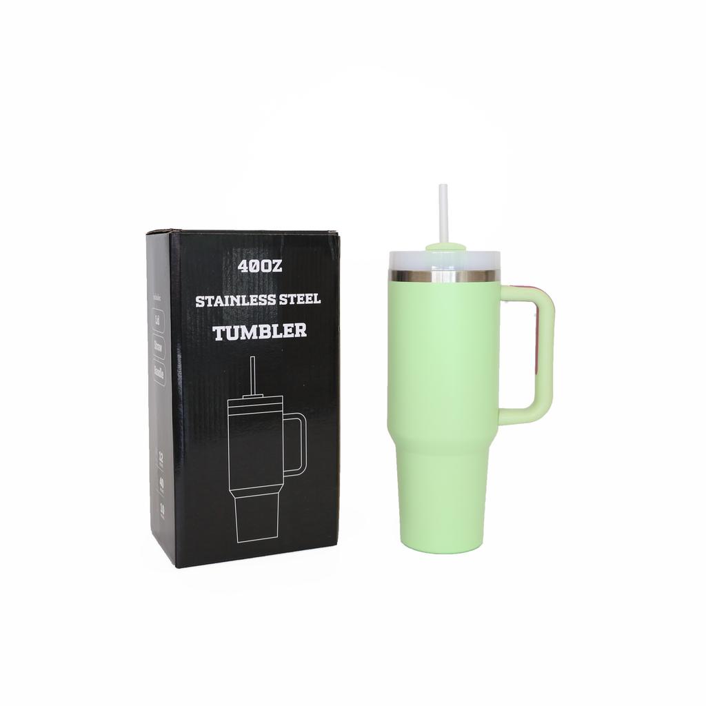 40oz Stainless Steel Tumblers H1.0 H2.0 New Design Double Wall Vacuum Travel Mugs Parties Gifts for Cold Thermal Drinkware