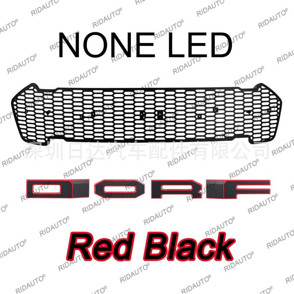 Raptor-Style Center Grille for Ford Ranger T7 (2015-2018)