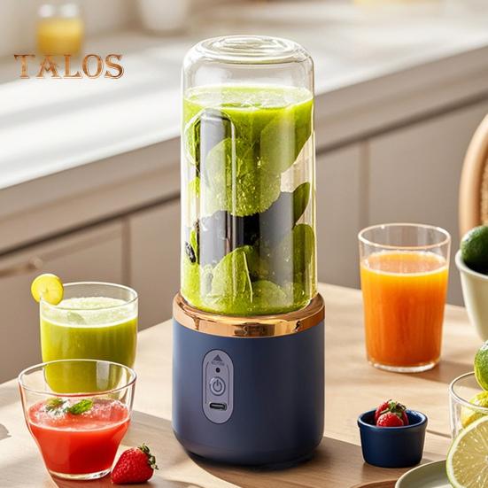 Portable Juicer Blender Fruit Juice Mixer 400ML Large Capacity BPA Free Rechargeable Wireless Electric Juicer