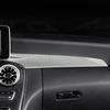 2 Stücke Auto Carbon Fiber Texture Mittelkonsole Armaturenbrett Panel Schutzhülle Abdeckung Trim Für Mercedes Benz 15-21 C W205 16-21 GLC X25