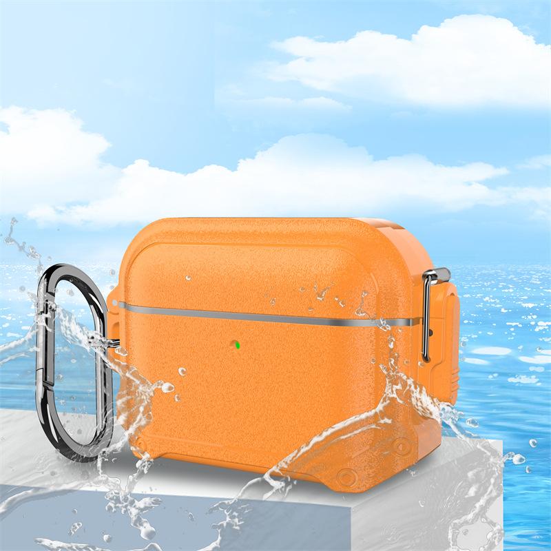 Anti-Scratch Waterproof Case For AirPods 1/2/3/4, Pro & Pro 2  – Bluetooth Switch Protective Cover For Apple Earbuds