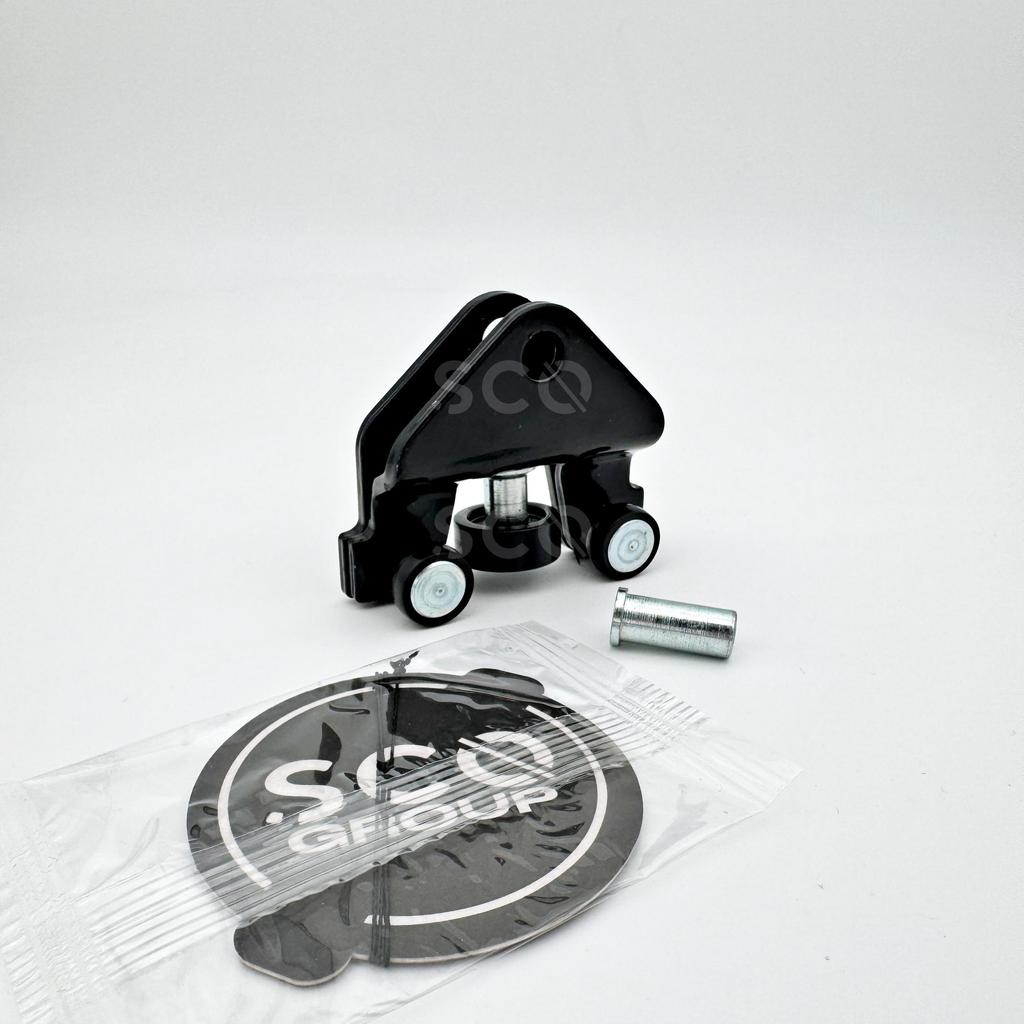 Rechte Schiebetür-Untermechanismusrolle für Renault Trafic II für Vivaro 7700312012 Schiebetür-Führungsrolle Primastar