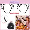 Bandeau Araignée d'Halloween Élégant Accessoire de Costume Parfait Pour un Look Festif