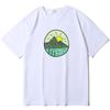 YDA Mountain View Oversized Short Sleeve T-Shirt_Yd2029Tswh