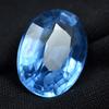 Natural Blue Sapphire Loose Gemstone Oval Shape 9.55 Ct September Birthstone for Gem Collections