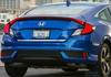Honda Civic X Hb - Listwa Chrom Klapa Bagażnik Tył