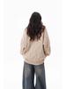 Men's Retro Cable Knit Sweater - Loose Fit, Round Neck, Autumn/Winter Pullover.