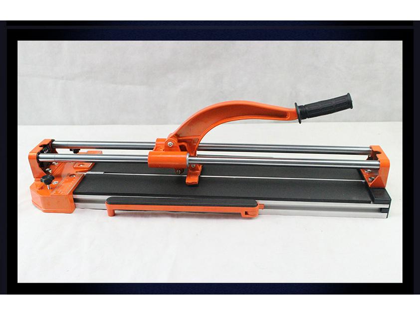 800mm High-Precision Manual Tile Cutter with Dual-Track Aluminum Alloy System