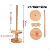 Donut Stand Stacker Reusable Practical Wooden Dessert Table Centerpiece Holder for Events