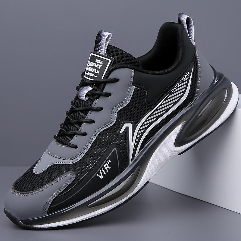 Men's Shoes 2025 New Summer Mesh Youth Breathable Fashion Lightweight Trend Casual Shoes 2025