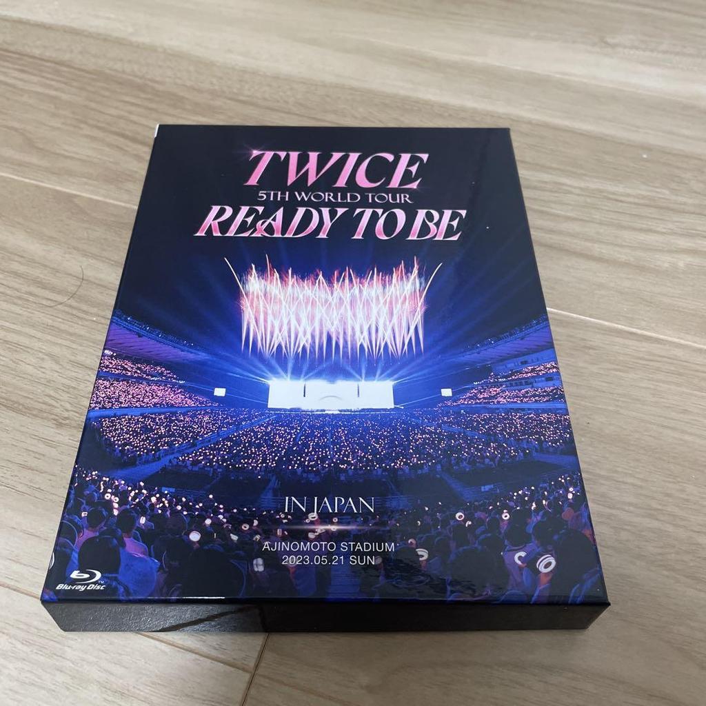 [USED] TWICE/5TH WORLD TOUR'READY TO BE'in JAP…