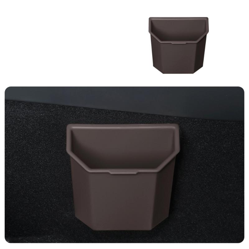 Car Rubbish Bin Car Trash Can Universal Multifunctional Auto Dustbin Garbage Organizer Holder Car Storage Container Box