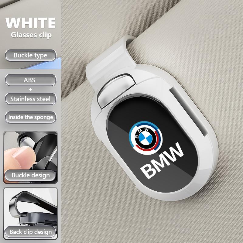 

Car Sun Visor Clip Glasses Bracket Card Holder Sunglasses Support For BMW M F10 F20 F30 F40 F15 F25 F26 F31 F49 E62 E83 E84