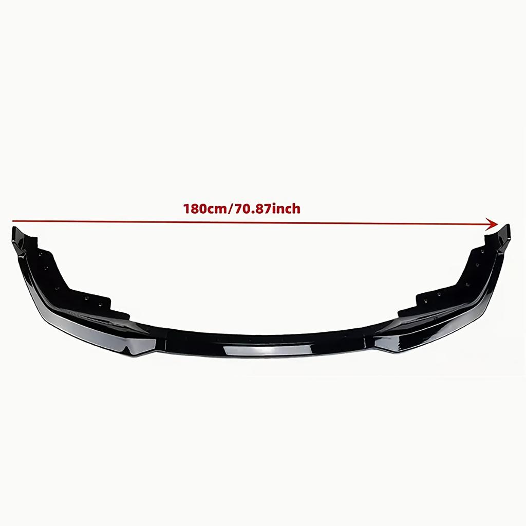 Car Front Bumper Lip For BMW 3 Series G20 M Pack 320i 330i 2019-2025 320i 330i MP Body Kit Spoiler Splitter Bumper Canard Lip