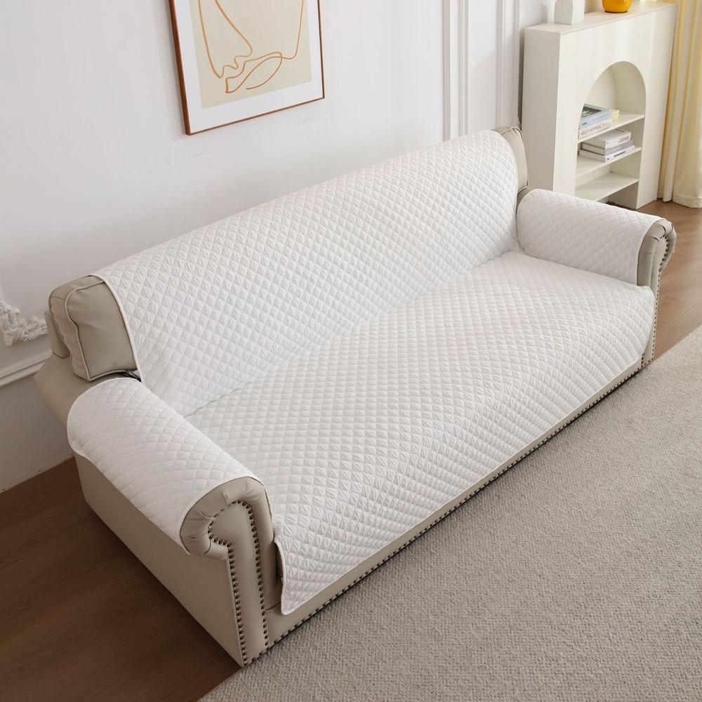 Waterproof Sofa Cover Pet Cat Dog Sofa Mats Kids Couch Furniture Protector for Living Room Home Decor 1/2/3/4 Sofa Slipcover Mat