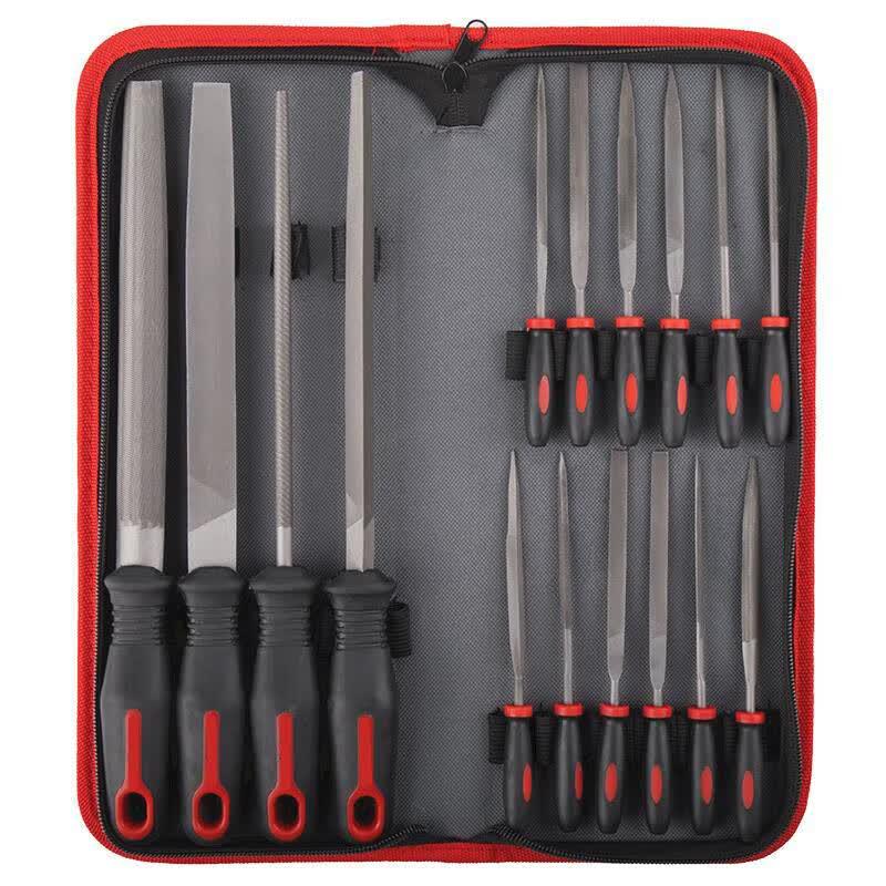 Ouyin 16-Piece Assorted Hand File Set