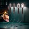 2 Pcs Bicycle Turn Signal Horn Taillight 36V/48V/60V/72V Bike Light Warning Lamp For Electric Throttle Motorcycle Scooter Parts