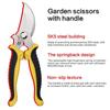 Pruner Garden Scissors Professional Pruning For Fruit Tree Pruning Labor-Saving Flower Tree Clippers Trimming Fruit Branch Grafting Tools