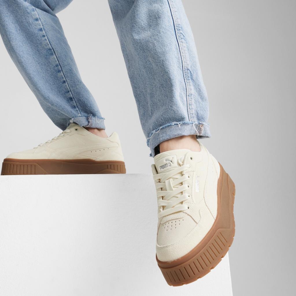 Women's Sneakers Puma Karmen II Idol SD (397462) Frosty Ivory/frosty Ivory