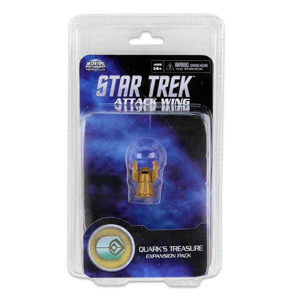 

Star Trek Attack Wing Wave 18 Quark s Treasure Expansion Pk