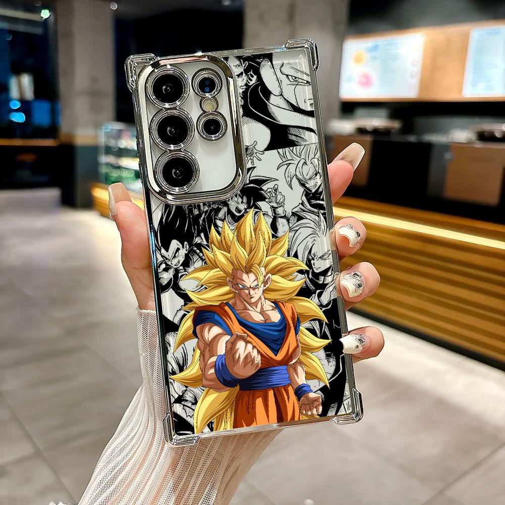 Dragons Balls GT Goku Coque For Galaxy S26 Ultra Phone Case For Samsung S26 S25 S24 S23 S21 Ultra S20 FE S25 Plus 5G Soft Cover