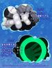 Dog Cooling Pet Neck Cooler Freezing Instant Cooling Button Cooling Lightweight Cooling Freezing for Dog Heatstroke Summer Small To Medium Polar Bear