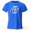 The US Logo Printed Unisexs Tshirt Fashion Cotton Tops Tees for Unisex Unisex Summer Casual Wear
