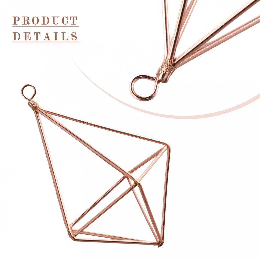 Wall Decoration Hanging Metal Geometric Air Plant Flower Pot