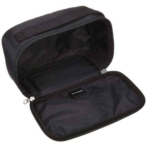 Tiger Thermos (TIGER) Tiger Thermos Thermal Lunch Box Stainless Steel Lunch Jar Bowl Holds Approximately 2.3 Cups with Pouch Black LWY-E461-K Tiger