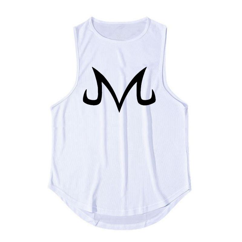 Anime Z T Gym Gilet Muscolare da Uomo in Rete Senza Maniche per Fitness Corsa Abbigliamento da Allenamento Canottiere da Bodybuilding Canotta ad Asciugatura Rapida