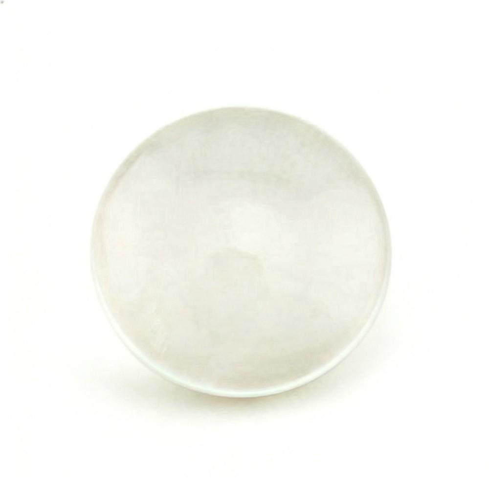 Clear Round Glass Cabochons Smooth Flat Backs For Resin Jewelry Accessories