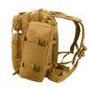 Rucksack 3P Tactical MOLLE Wasserdicht Leicht Outdoor Militär Typ Rucksack Daypack Khaki 37L [Cybotron] UNS (1+ 2)
