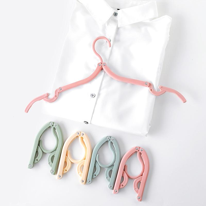 The Travel Folding Clothes Hanger Is A Portable Tool for Drying and Drying ClothesIt Can Be Used At Home To Hang Clothes