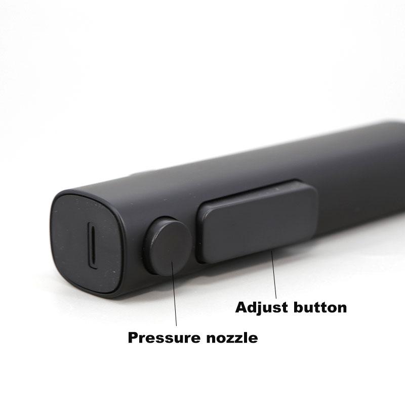 2 Way ABS Handheld Bathroom Black Sliver Shower Head High-pressure Toilet Bidet Sprayer Faucet For WC Bathroom Accessories