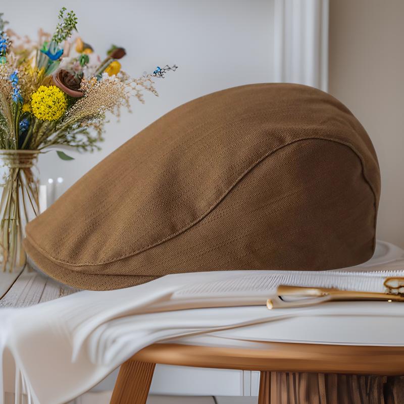 Vintage Japanese Summer Duckbill Cap: Retro Street Style for Men and Women