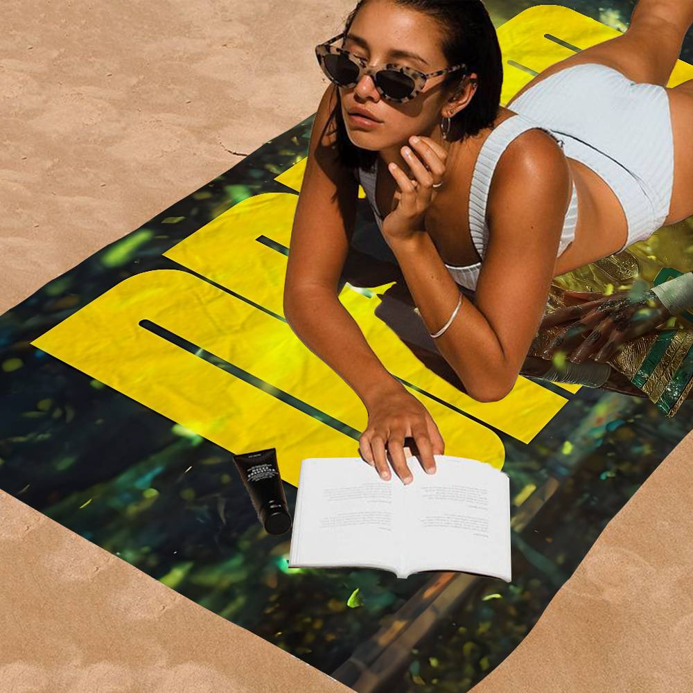 N-Neymar Jr Stella del Calcio Microfibra Telo da Spiaggia Assorbente Asciugatura Rapida Morbido Yoga Nuoto Resort Escursionismo in Montagna Asciugamano