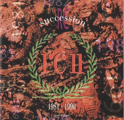 CD RC SUCCESSION  BEST OF THE RC SUCCESSION19811990 TOCT5902 Eastworld 1990 Japan Japanese PopRock Used