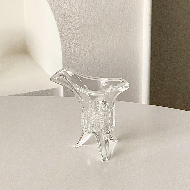 20ml 6er Set Antike Kaiserliche Tasse Haushalt Personalisierte Schnapsgläser Dreifußbecher Antike Weingläser Baijiu Wodka Gläser