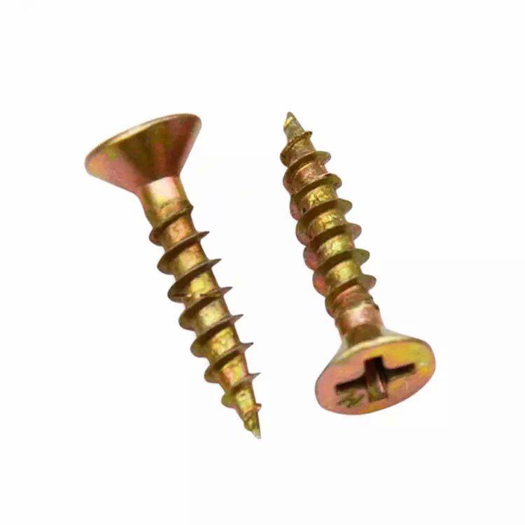 Galvanized Cross Slot Fiberboard Nails, Wall Panel Nails, Hardened Countersunk Self-Tapping Screws, Ordinary High-Strength
