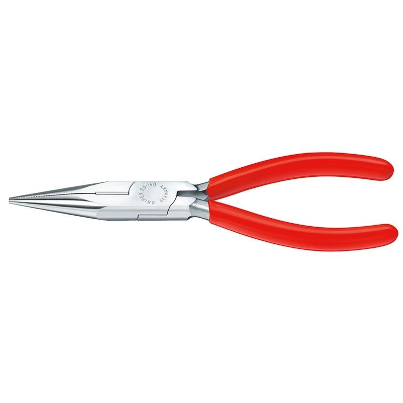 

Длинногубцы KNIPEX с режущими кромками, 125 мм, хром, с ручками для разливания