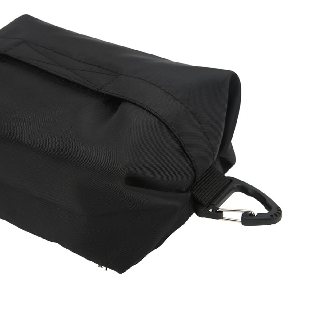 Outdoor Waterproof Vintage Napkin Storage Bag Portable Car Tissue Holder Bag for Camping Traveling