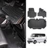 Craftworks NBOX Floor Mats Car 3D Waterproof Stain Resistant Rubber JF5 JF6 Rubber EX G TPE Interior Exclusive Custom Accessories New Custom N-BOX