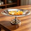 Practical Ice Cream Cup Premium Stainless Steel High Footed Dessert Bowl For Sundaes And Elegant Dining